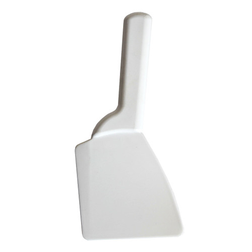 Small dough scraper with handle