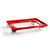 Dolly for dough ball trays