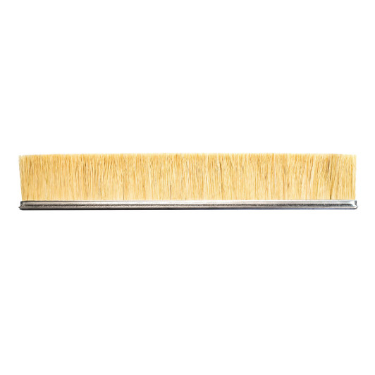 Rotating head oven brush, natural bristles