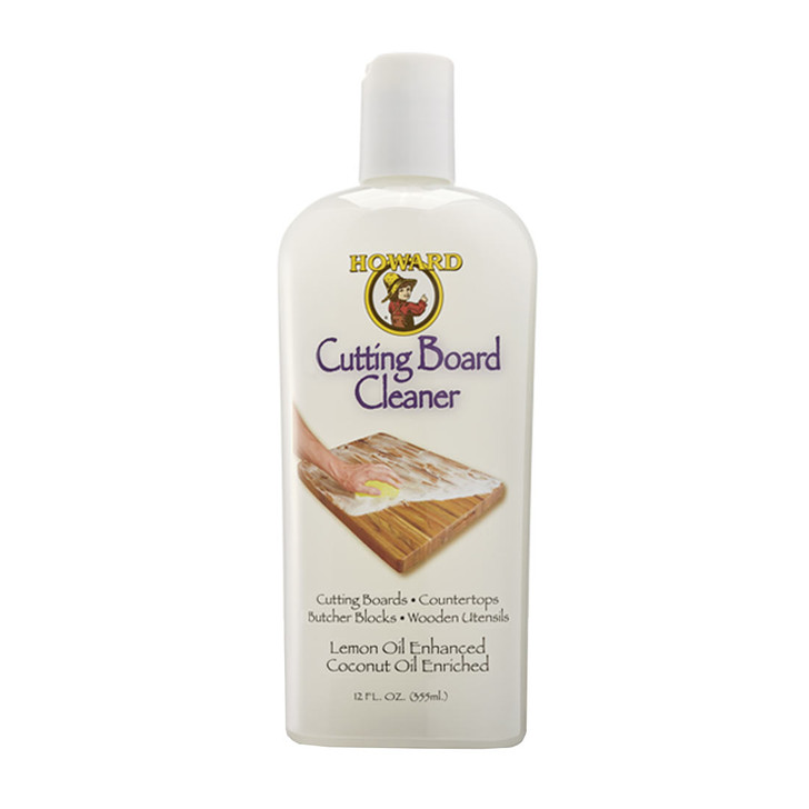 Specially formulated soap for safely cleaning any wood surface. Contains: Coconut Soap, Coconut Oil, Glycerin, Salt, Citral, Lauryl Glucoside, Lemon Terpenes, Food Grade Mineral Oil, Xanthan Gum. Safe to use on surfaces that may come into contact with food. Ideal for cleaning and preparing wood surfaces before using Cutting Board Oil.