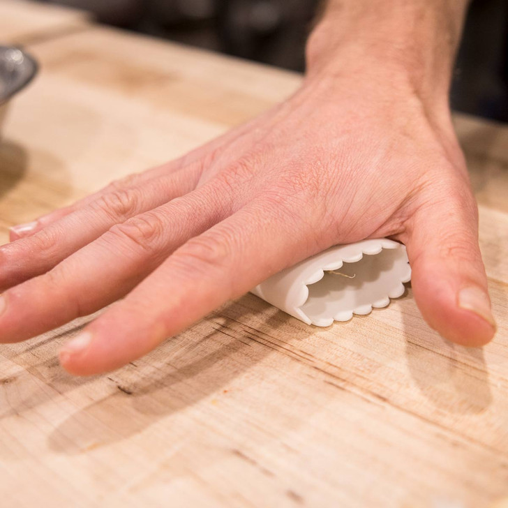 Artisan Garlic Scraper Dish Set Fiero Casa