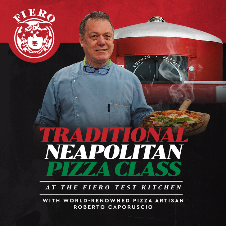 Neapolitan Pizza Masterclass with Roberto Caporuscio