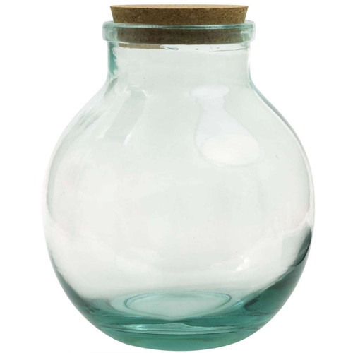 Sphere Glass Jar, 1.3 gal