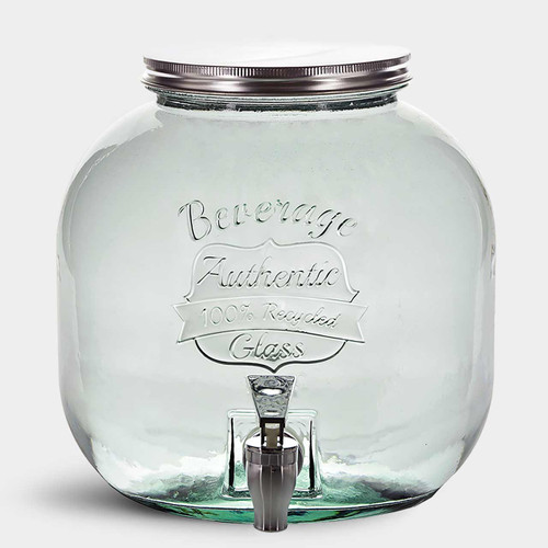 1.5 Gallon Authentic Glass Beverage Dispenser
