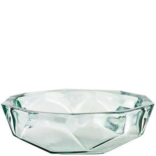 Origami Recycled Glass Bowl