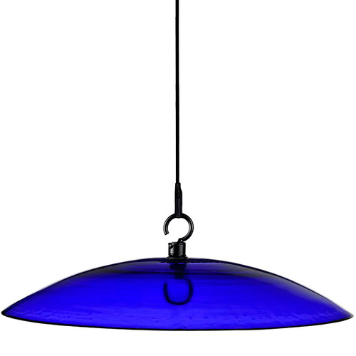 Mosaic Birds Glass Baffle Dome