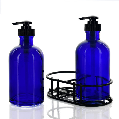 Classico Double Bottle Metal Stand
