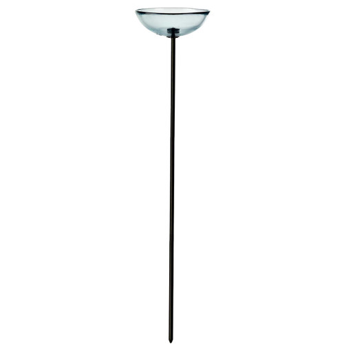 Mosaic Birds Poppy Stake Bird Bath or Feeder