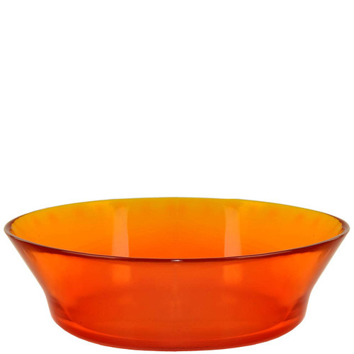 Cuban Bird Feeder/Bird Bath Bowl - Orange