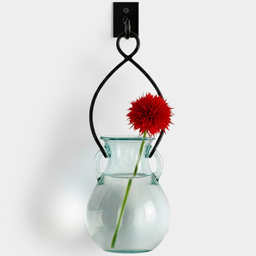 French Country Hanging Vase, 12"