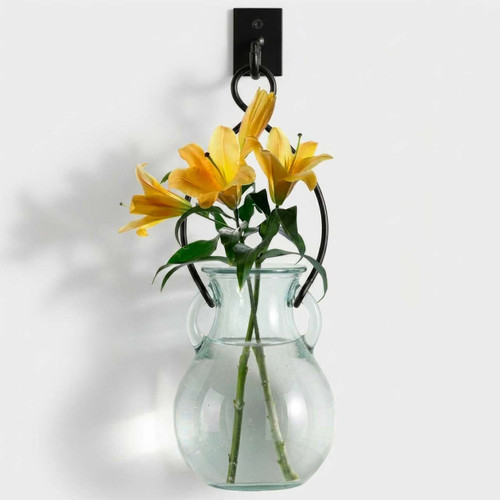 French Country Hanging Vase, 12"