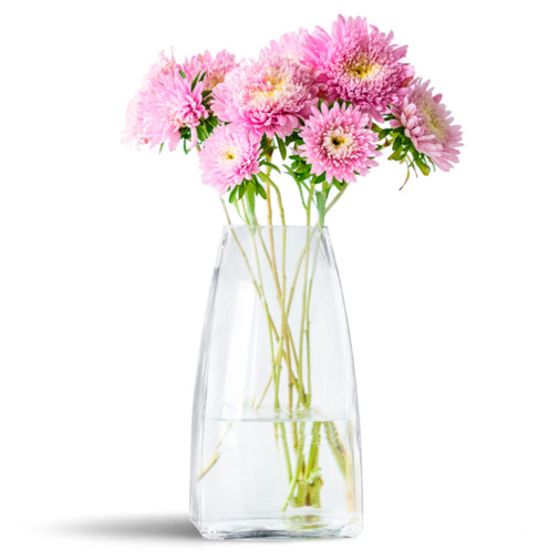 White Floral Vase