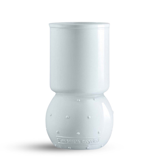 White Floral Vase