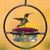Mosaic Birds Hummble Slim Hummingbird Feeder
