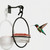 Mosaic Birds Hummble Slim Hummingbird Feeder with Hummingbird