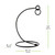 Mosaic Birds Hummble Easy Hook Tabletop Stand