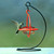Mosaic Birds Hummble Easy Hook Tabletop Stand