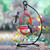 Mosaic Birds Hummble Easy Hook Tabletop Stand