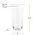 7 3/4" Almere Recycled Glass Vase