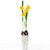 7 3/4" Almere Recycled Glass Vase