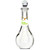Drop 8oz Recycled Glass Bottle w/ Glass Top - Clear