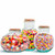 270oz Glass Bean Jar Candy with Group