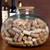 270oz Glass Bean Jar with Corks