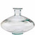 6" Disk Glass Vase
