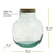 Sphere Glass Jar, 1.3 gal Dimensions