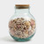 Sphere Glass Jar, 1.3 gal with Seashells