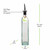 Rectangle 12.7oz Recycled Glass Oil or Vinegar Bottle w/ Pour Spout - Clear
