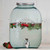 3 Gallon Authentic Glass Beverage Dispenser - 100% Recycled Glass