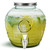 2 Gallon Bee Quenched Glass Beverage Dispenser - 100% Recycled Glass Lemonade