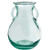 6 1/4" Small French Country Glass Vase