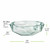 Origami Recycled Glass Bowl
