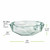 Origami Recycled Glass Bowl Dimensions
