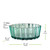 5 1/2" Cola Recycled Glass Bowl