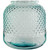 7 1/2" Diamond Recycled Glass Container