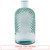 11" Diamond Recycled Glass Bottle Closeout
