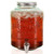 1.3 Gallon Cola Glass Beverage Dispenser - 100% Recycled Glass
