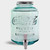 1.3 Gallon Cola Glass Beverage Dispenser - 100% Recycled Glass