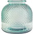 9 1/2" Diamond Recycled Glass Container