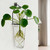 4" Metal Wall Hanger with Hanging Vase and Pankake in Hallway