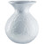 Flora Md. Recycled Glass Vase Glossy White 9.5"