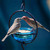 Mosaic Birds Hummble Basic Bird Feeder Aqua