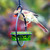 Mosaic Birds Hummble Basic Bird Feeder Lime