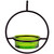 Mosaic Birds Hummble Basic Bird Feeder Lime