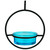Mosaic Birds Hummble Basic Bird Feeder Aqua