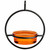 Mosaic Birds Hummble Basic Bird Feeder Orange