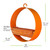 Mosaic Birds Bistro Bird Feeder Dimensions